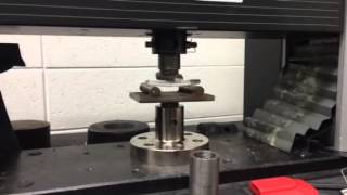 ME 250 GROUP PROJECT 3 point bending test