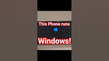 Installing Windows 10 on an Android Phone