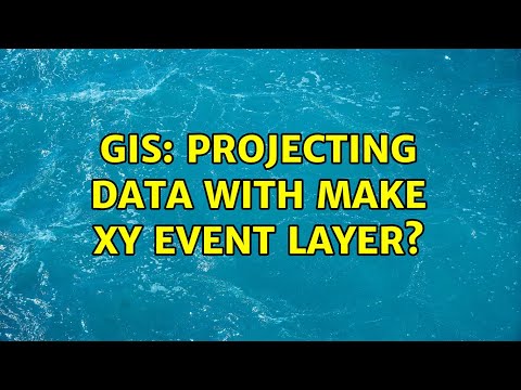 GIS: Projecting Data
