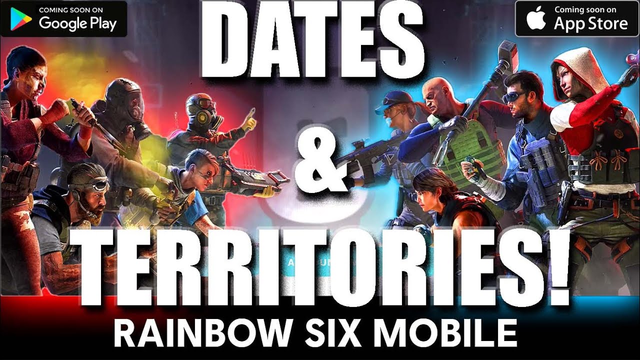 DATA DE LANÇAMENTO do RAINBOW SIX MOBILE #shorts #rainbowsixmobile