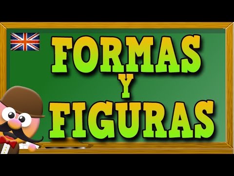 Figuras Y Formas En Ingles Mr Pea Youtube