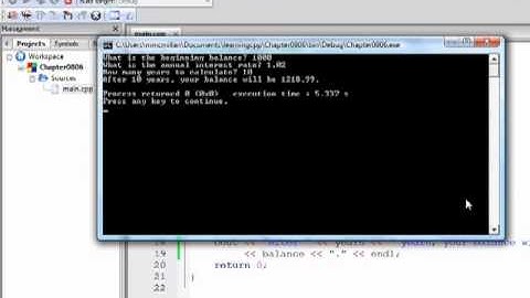 C++ Programming Understanding For Loops - Pt 2