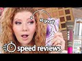New Makeup I&#39;ve Been Testing! SPEED REVIEWS