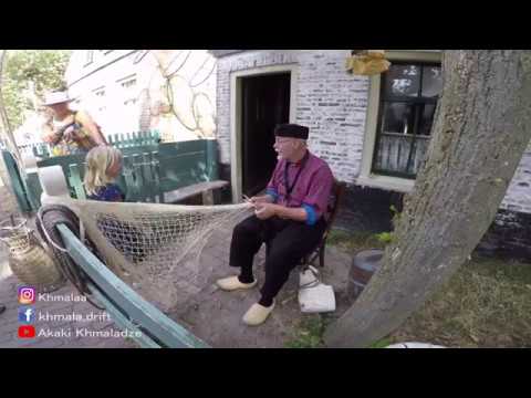 ველომოგზაურობა ჰოლანდიაში #7 (ენკაუზენი) / Holland 2018 #7(Enkhuizen)