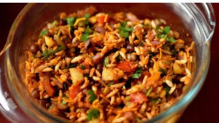 Jhal Muri Recipe At Home Jhal Muri Masala Muri Recipe - Indian Street Food Recipes