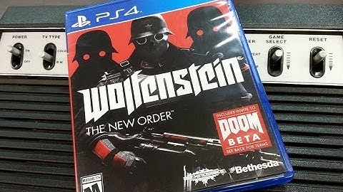 Classic Game Room - WOLFENSTEIN: THE NEW ORDER review for PS4