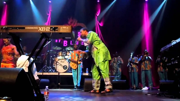 Femi Kuti & The Positive Force. "Truth Don't Die". Live @ House of Blues. Dallas, Tx