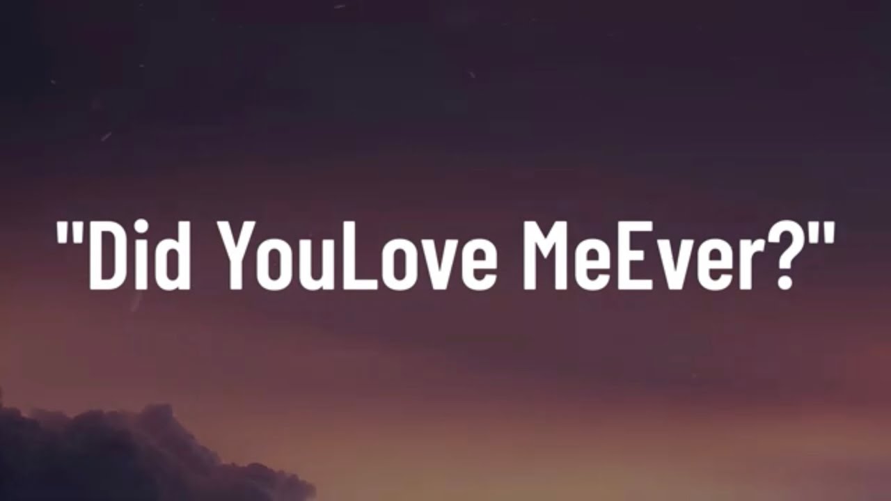 Ryan Mack Did You Love Me Ever Music Video Lyrics YouTube why-did-you-love-me-youtube