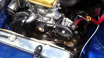 Supercharged KA24DE with MegaSquirt 2