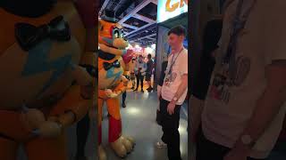 Glamrock Freddy and Dawko see each other at PAX West #fnaf #paxwest