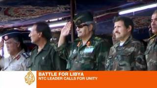 Libyan Rebels Make Show Of Unity
