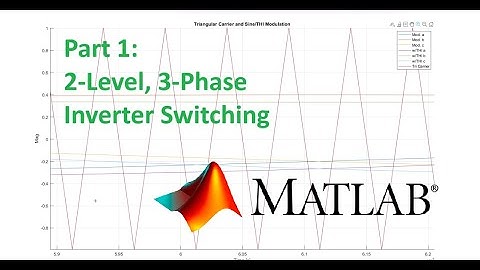 2-Level 3-Phase Inverter Switching (Part 1)