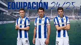 EQUIPACIÓN 24-25 | 💙Homenaje a nuestros orígenes | Real Sociedad🤝Macron