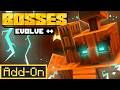 BOSSES EVOLVE++ ADDON Brings 10 Survival Enhanced Bosses, Weapons &amp; More to Minecraft Bedrock!