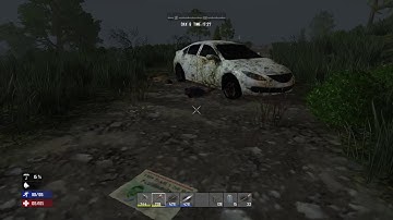 Easy 7 Days To Die Gameplay Tutorial 22 Resource Gathering