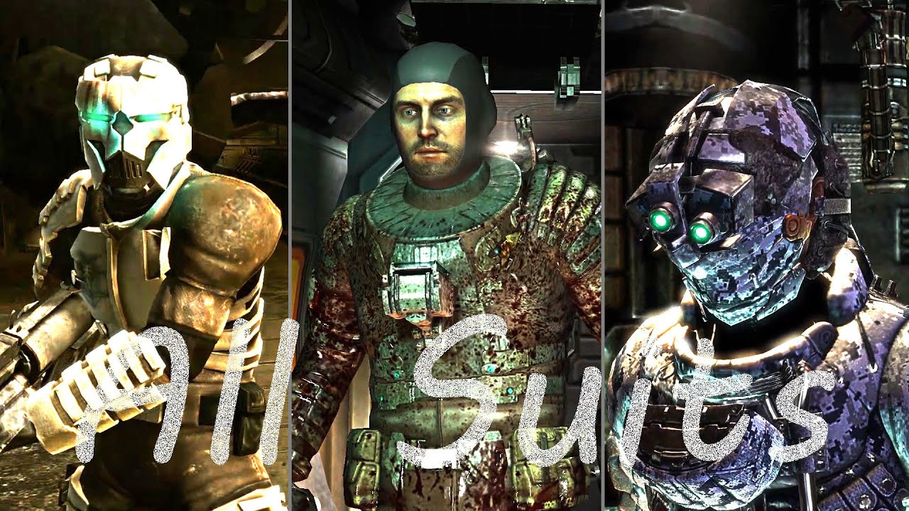 Dead Space Games 1.2.3 - All Suits (DLC Included) 