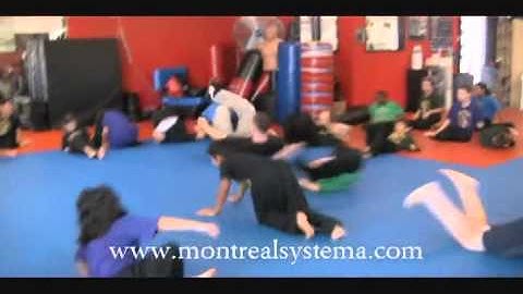 Combat Systema Youth Seminar With Kevin Secours боевые искусства