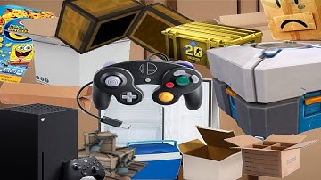 Smash Ultimate GameCube Controller Unboxing Video