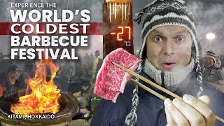 World's Coldest BBQ Festival | Hokkaido ★ ONLY in JAPAN