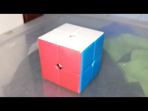 cubo Rubik 2x2 solo 1 algoritmo tutorial fácil método principiantes