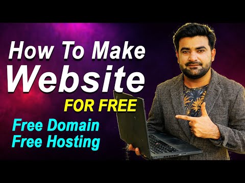 How To Make Website For Free Without Domain & No Hosting