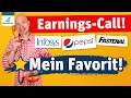 Earnings Call! PepsiCo - Infosys - Fastenal. Diese Aktie ist mein Favorit!