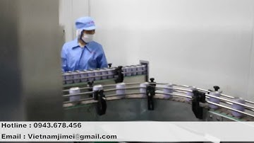 Dây chuyền chiết rót lon nhôm/ lon thiếc  18 vòi