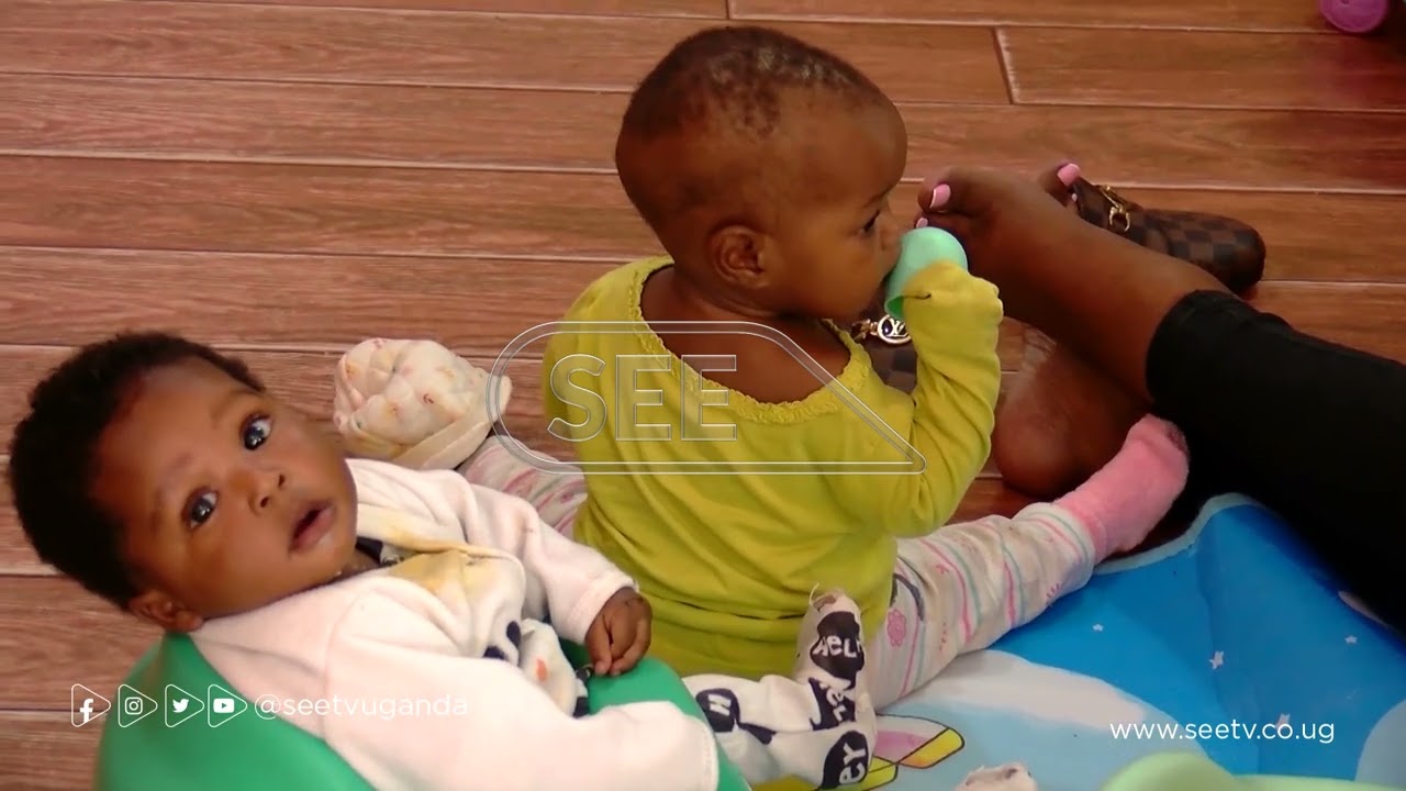 Uganda Association of External Recruitment Agencies donate supplies to Sanyu Babies Home