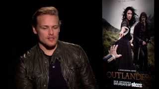 Outlander Interview: Sam Heughan On Jamie's Troubled Past and His Complex Marriage to Claire