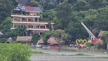 Quán gà đốt Ô thum Kiều Tiên quá tải dịp Lễ 2/9/2022 || Đặc sản Gà đốt Ô Thum Tri Tôn An Giang