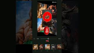 INSTAGRAM NEW VIRAL TEMPLATE TUTORIAL | CAPCUT VIRAL TEMPLATE TUTORIAL #HANUMAN #capcut #shorts screenshot 2