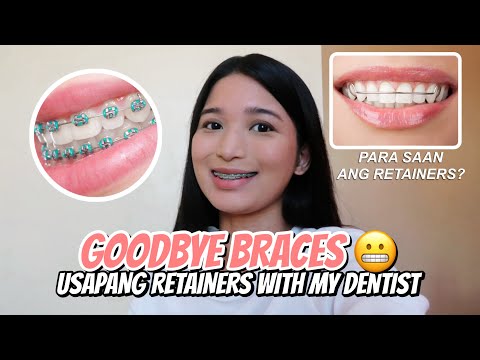 GETTING MY BRACES REMOVED 2024 | Philippines | Tyra C.