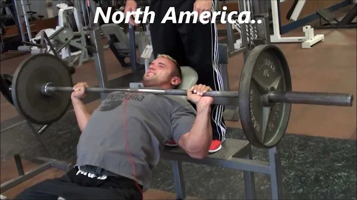 Cody Lewis 2012 North American Bodybuilding Champi...