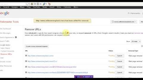 How to remove 404 errors google search results