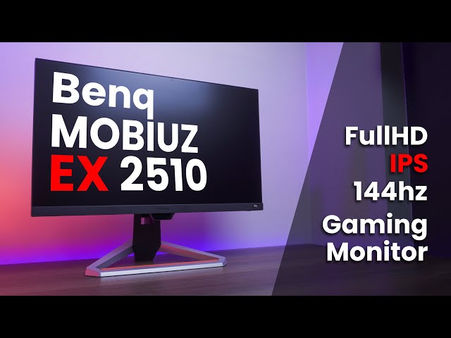 Benq Mobiuz EX2510 Review | Best FullHD IPS Gaming Monitor 