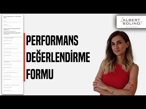 Video: Performansa dayalı değerlendirmeler nelerdir?