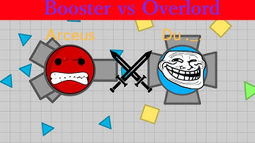 Diep.io - Jimmy vs Du - 1v1 battles in Sandbox