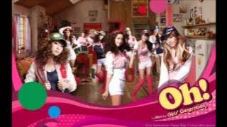 [AUDIO] GIRLS' GENERATION - OH!