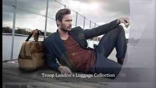 Troop London Luggage Collection | Buy Bags Online in London | Canvas Bags | Troop London(Troop® products offer quality workmanship and detailing which are built to withstand the elements of today's busy changing environments. Creating exclusive ..., 2015-10-28T05:19:28.000Z)