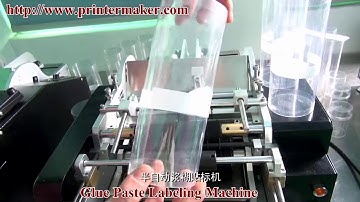 Glue Paste Labeling Machine LM-81100