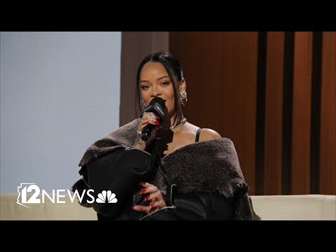 Full interview: Rihanna's halftime show press conference