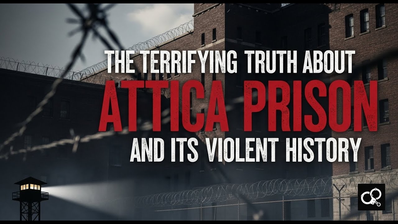 The Terrifying Truth About Attica Prison and Its Violent History YouTube