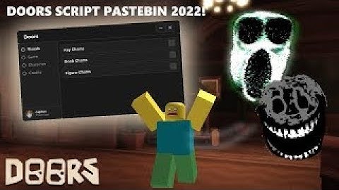 ROBLOX DOORS SCRIPT OCTOBER 2022 + Auto skip levels + No jumpscares