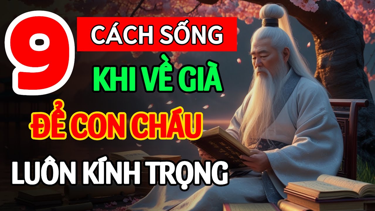 Cổ Nhân Dạy: 9 Cách Sống Khôn Ngoan Khi Về Già Để Con Cháu Luôn Kính Trọng | Triết Lý Sống