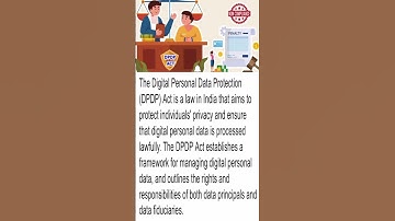 Section 33 of the DPDP Act | #shorts | #dpdpact | #section33 | #cmla_omol