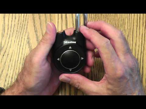 Master Lock Speed Dial 1500iD Review