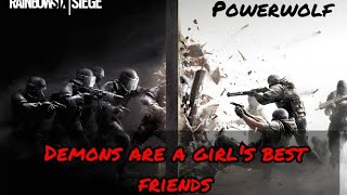 Powerwolf-Demons Are A Girl's Best Friend