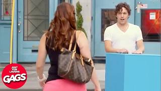 Husband Caught Cheating At The Office | Just For Laughs Gags