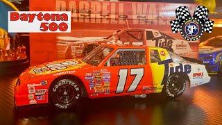 1989 Darrell Waltrip Tide Daytona 500 winner Chevrolet Monte Carlo 1/24