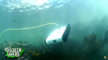 Open-Source Underwater Robot